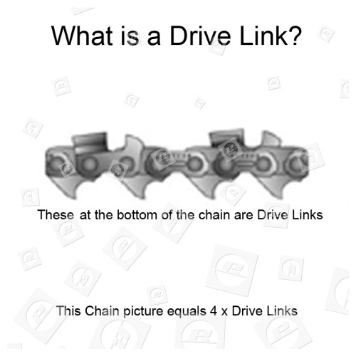 Chaîne De Tronçonneuse 64 Maillons D'entraînement 38CM CH0034 495 Partner