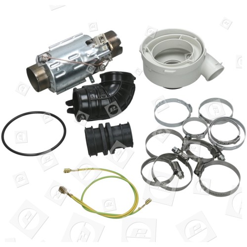 Kit Resistenza Flusso Acqua Calda Lavastoviglie Privileg