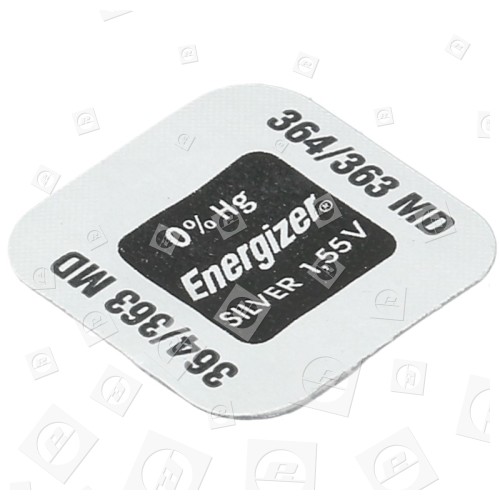 Energizer 364 / 363 1.55V Silberoxid-Knopfzelle