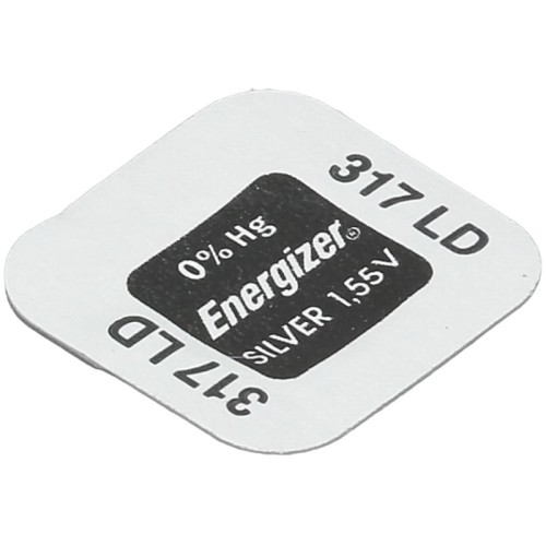 Energizer 317-1Z.Z1 1.55V Silver Oxide Button Cell Battery