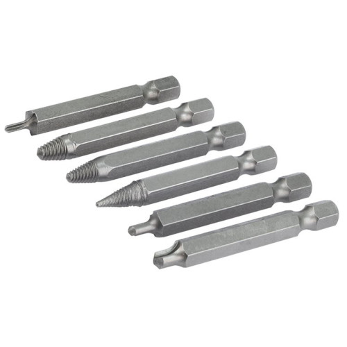 Rolson Rolson 6 Piece Screw & Bolt Remover