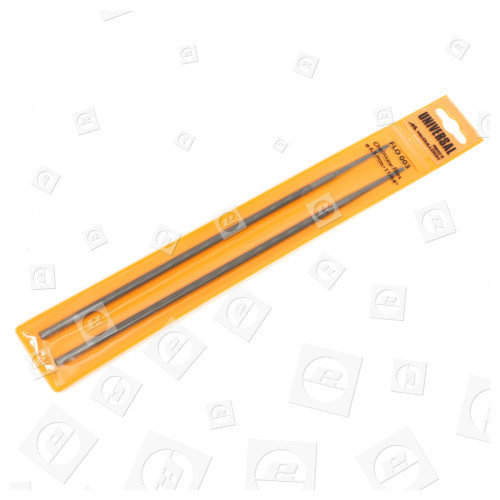 Dynamac FLO003 Chainsaw Chain Round File (Pack Of 2)