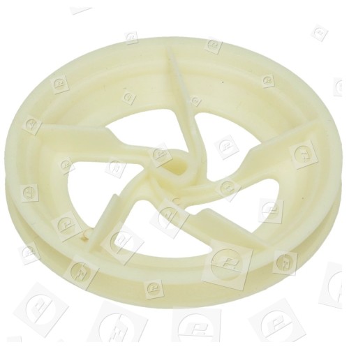 Whirlpool JT 379/IX Microwave Pulley Belt Wheel