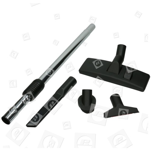 Kit D'accessoires De Luxe 32MM Universel Pour Aspirateur - Compatible Argos Value