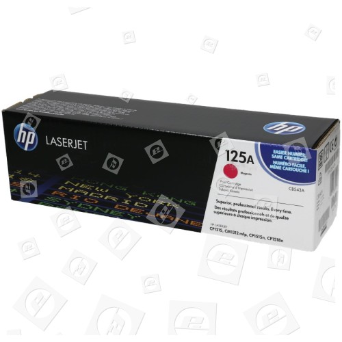 Cartouche De Toner D´origine CB543A Magenta Hewlett Packard