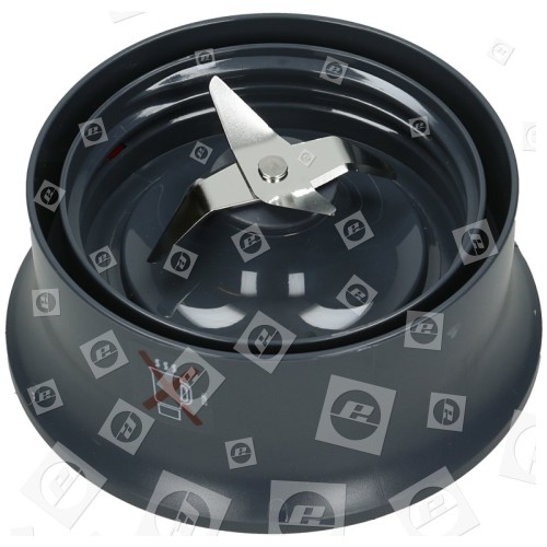 Kenwood Multi-mill / Liquidiser Base And Blade Assembly - Grey