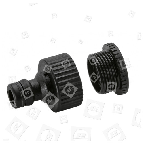 Conector De Grifo Con Reductor De Rosca Karcher