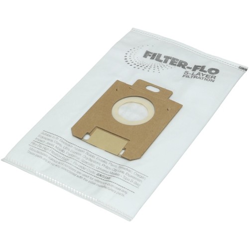 Sacs À Poussière S-bag Classic Synthétiques Filter-flo (Paquet De 5) - BAG355 -