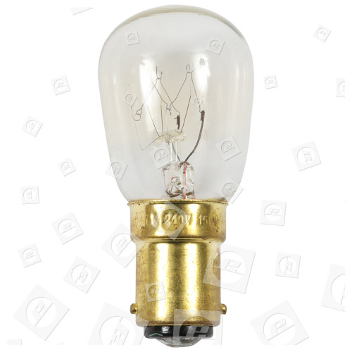 15w E14 Ampoule de réfrigérateur 240V, Pygmée Congélateur Ampoules