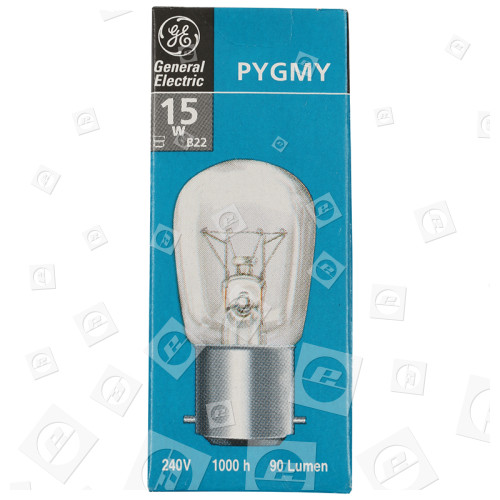 Bombilla Pygmy 15W BC(B22D)