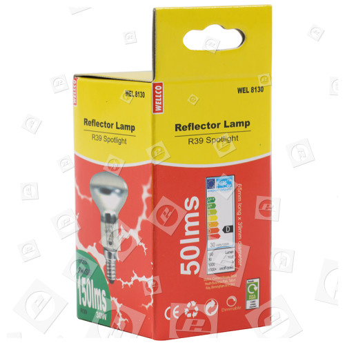 Lampe Spot 30W E14 (R39) Wellco Bulk