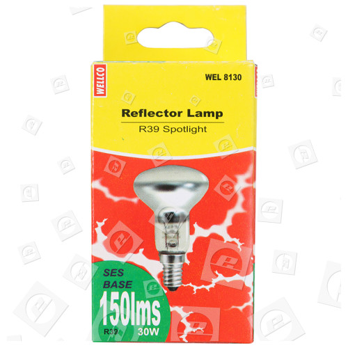 Lampadina Per Area - 30W R39 SES Wellco