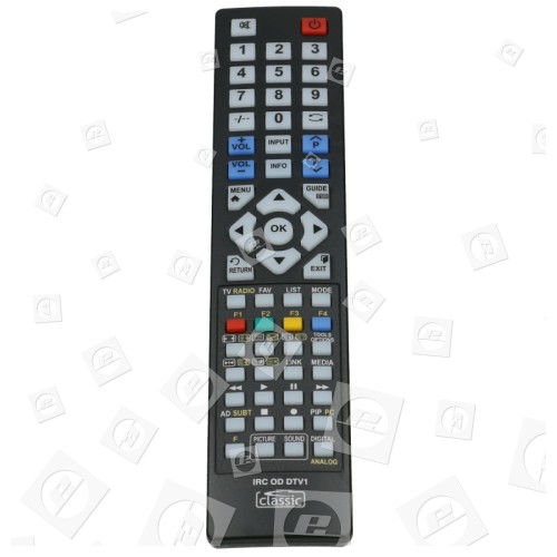 IRC87338 Télécommande Tv Compatible Baird