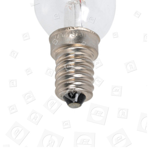 Lampadina Lunga Per Elettrodomestici 40W SES E14 (cappa , Ecc) Candy