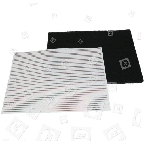 Kit De Filtro De Grasa Universal De Freidora - 330x285mm - Cortar A La Medida DeLonghi