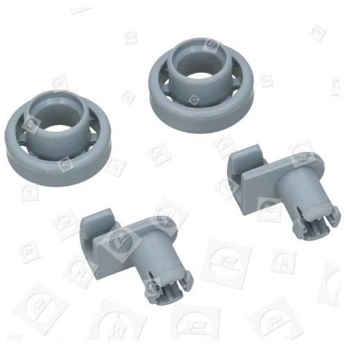 Bosch Dishwasher Upper Basket Wheel - Pack Of 2