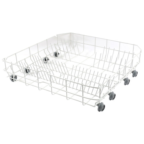 Dishwasher Lower Basket Assembly