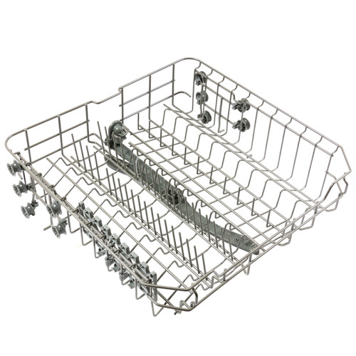 Dishwasher Upper Basket Assembly With Wheels