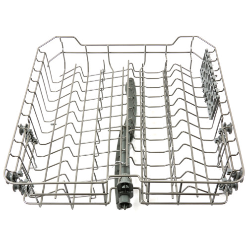 Dishwasher Upper Basket Assembly With Wheels