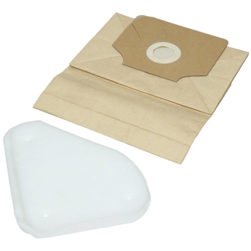 Electrolux E13N Papierbeutel (5er Pack)