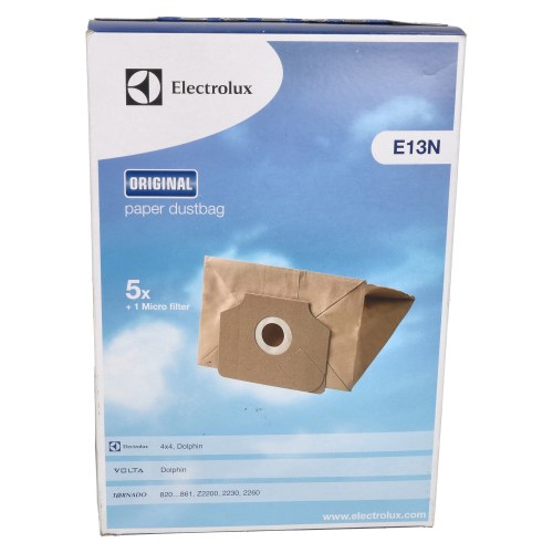 Electrolux E13N Papierbeutel (5er Pack)