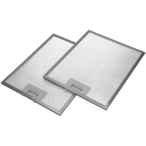 Filtre à Graisse En Maille Aluminium Pour Hotte - 400x275x9 Mm, 5 Couches - Compatible Grandes Marques