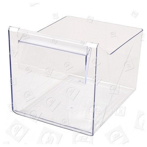 Zanussi Kühlschrank-Gemüseschublade - Transparent, Violett 692 : 270x225mm X 225mm Höhe