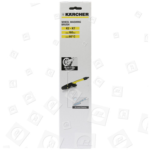 Karcher K720MXS Plus Hochdruckreiniger-Felgenwaschbürste