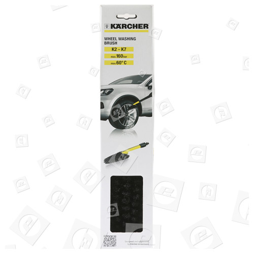 Brosse De Lavage Pour Jantes De Roues - Nettoyeur Haute Pression - Véhicules, Camionnettes, Motos, Etc. Karcher