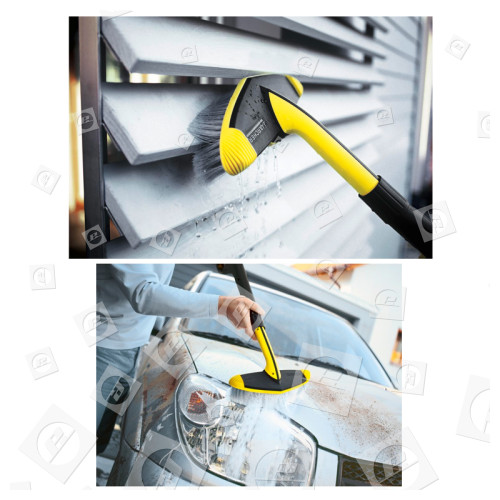 Karcher K520M K2-K7 WB-60 Weiche Hochdruckreiniger-Flächenbürste : Auto, Wohnwagen, Glas, Gewächshaus, Wintergarten Usw.