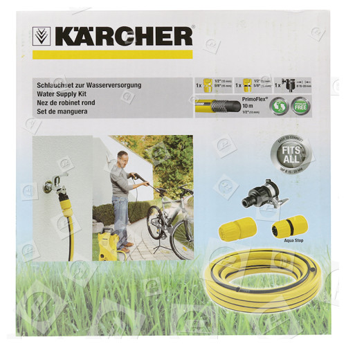 Karcher Schlauchset Zur Wasserversorgung