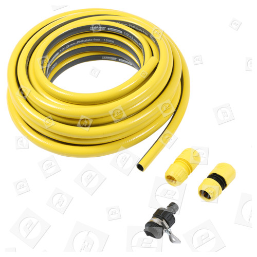 Kit Connexion Tuyau Flexible Pour L'alimentation En Eau Provenant De L'intérieur Karcher