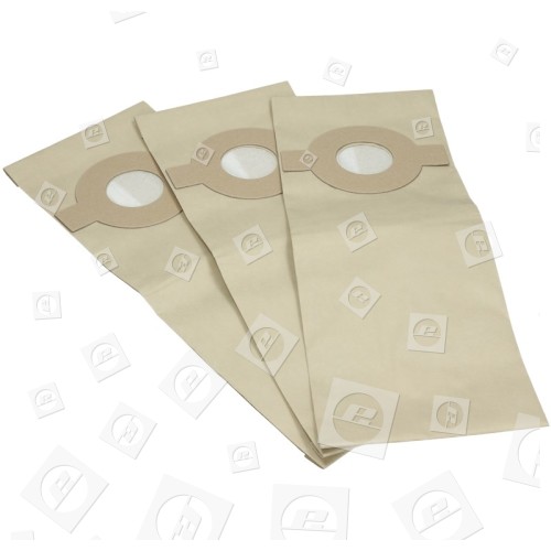 Bolsa De Papel De Filtro De Aspiradora - Pack De 3 Karcher