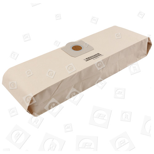 Bolsa Filtro De Papel De Aspiradora - Pack De 5 Karcher