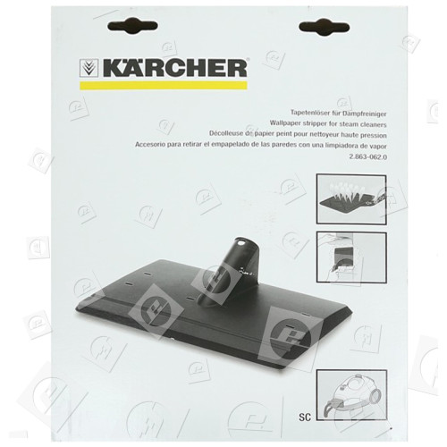 Karcher Dampfreiniger-Tapetenlöser