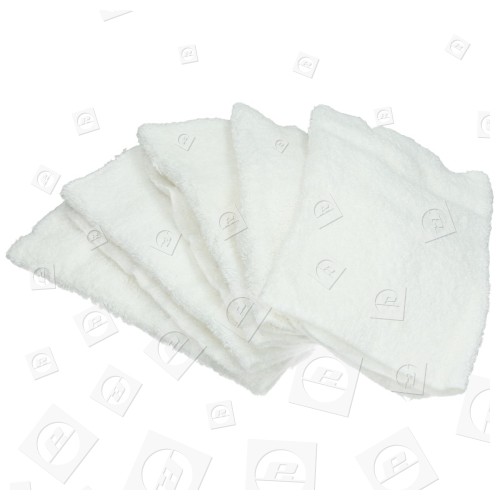 Lot De Chiffons De Nettoyage Pour Nettoyeur Vapeur Karcher