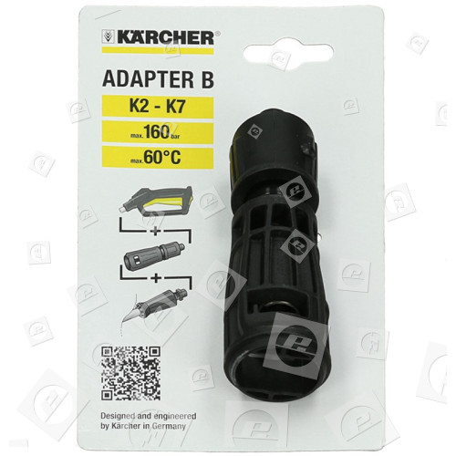 Adaptateur B De Nettoyeur Haute Pression Karcher