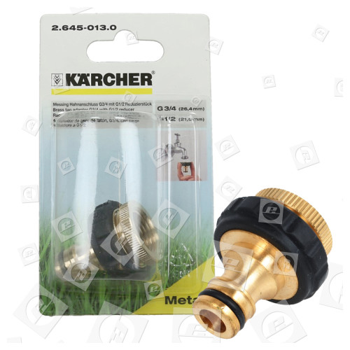 Adaptateur De Robinet De Jardin En Laiton Karcher