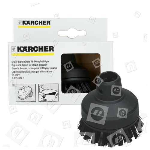 Spazzola Larga Del Pulitore A Vapore Karcher