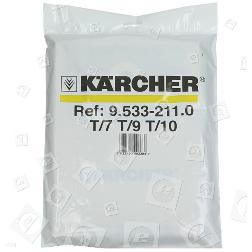 Sacchetti Per La Polvere Dell'aspirapolvere (confezione Da 10) Karcher