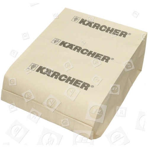 Sacchetti Per La Polvere Dell'aspirapolvere (confezione Da 10) Karcher