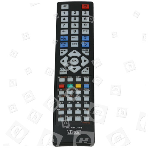 Currys Essentials IRC87158 Kompatible TV Fernbedienung