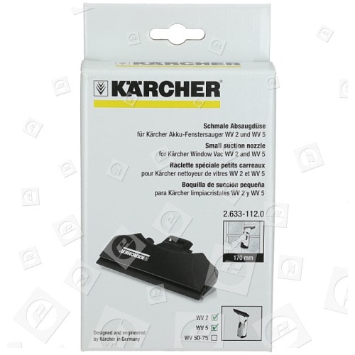 Bocchetta Di Aspirazione Piccola Dell'aspiratore Per Finestre - 170mm Karcher