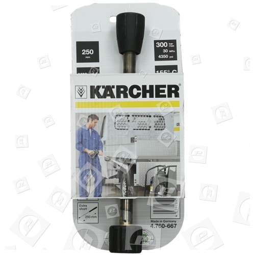 Karcher HDS 1295-FLAMM Hochdruckreiniger-Edelstahl-Strahlrohr, Drehbar (850 Mm)