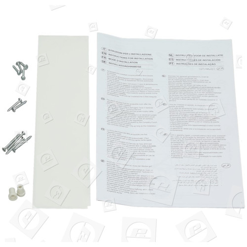 Kit D'Installation Pour Lave-vaisselle DVG 622 K IX UK Indesit