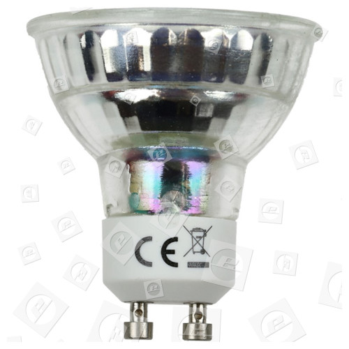 Bombilla LED De Cristal GU10 5W (Luz Del Día) LyvEco