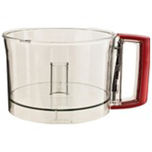 Magimix Le Mini Food Processor Mixing Bowl With Red Handle