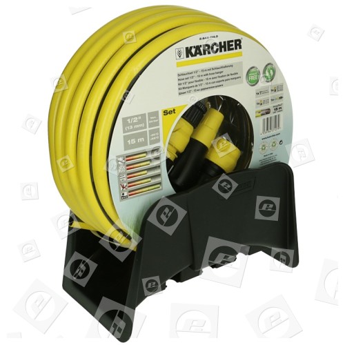 Hose Set With Hose Clamp 1/2 -15M Karcher