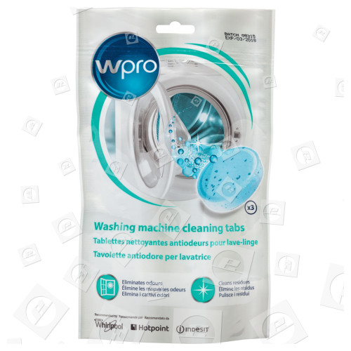 Wpro Powerfresh Geruchsneutralisierende Tabs Für Waschmaschinen