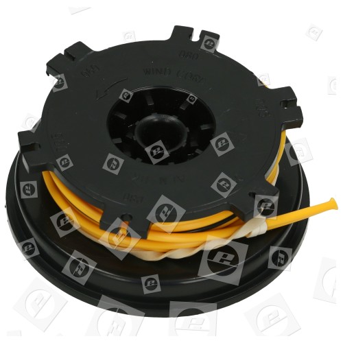 Rocchetto E Filo Del Tagliabordi - Per Modelli Ryobi Expand-It, PLT2543, PLT3043E, RBC254FC, RLT254FC, RPT2543C + La Maggior Parte Dei Tagliabordi Homelite John Deere